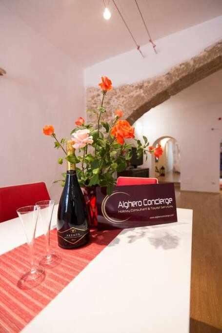 Appartement Casa Principe Open Space Wifi Ac All Comforts à Alghero Extérieur photo